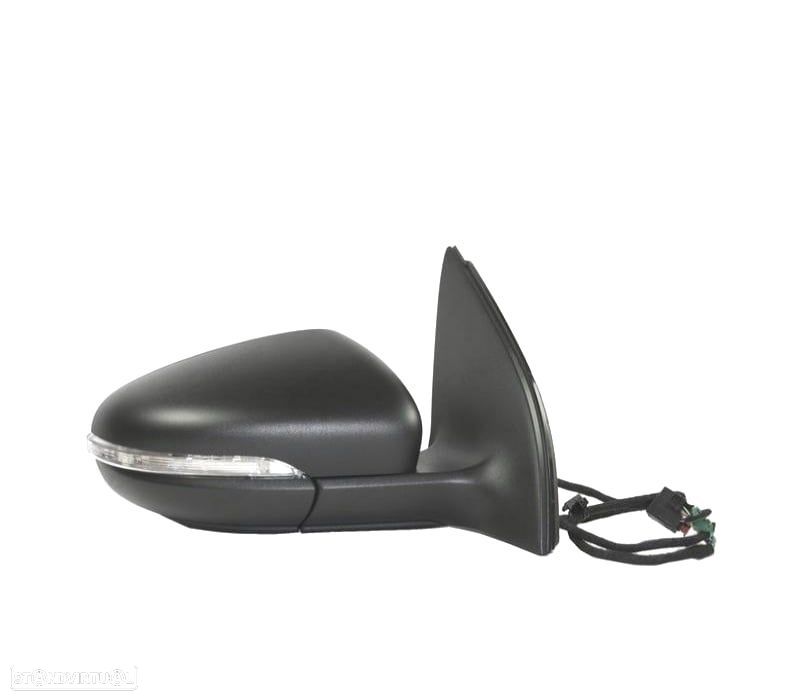 ESPELHO COMPLETO DIREITO VOLKSWAGEN VW GOLF VI 08-12 - 1