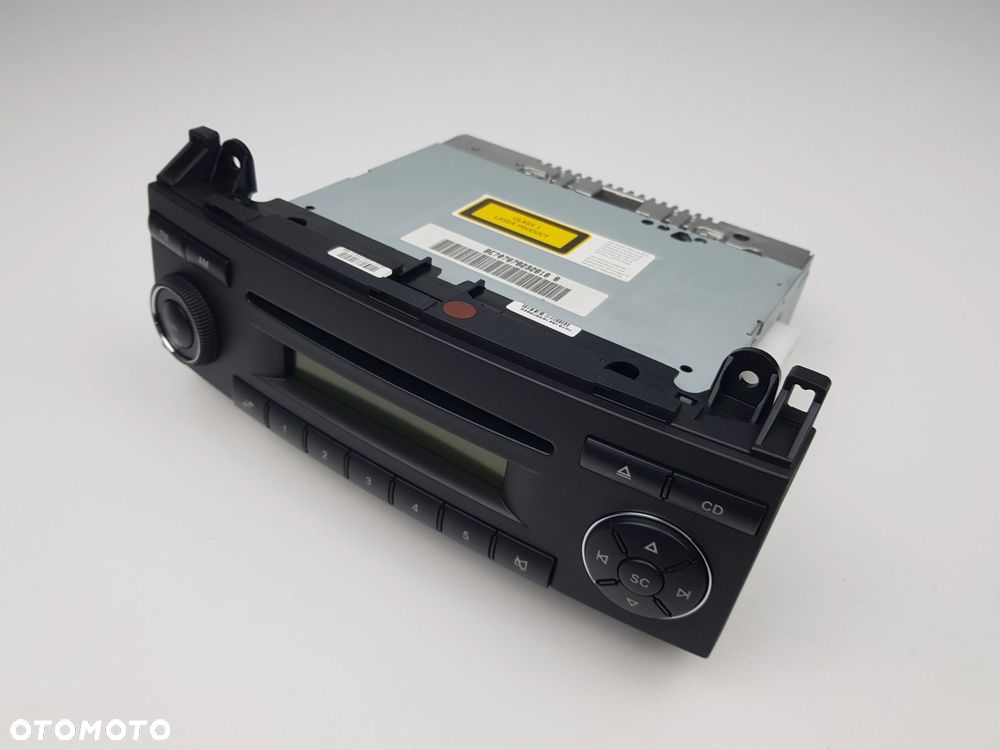 NOWE ORYGINALNE Radio Radioodtwarzacz Mercedes w906 Sprinter A9068200886 - 2