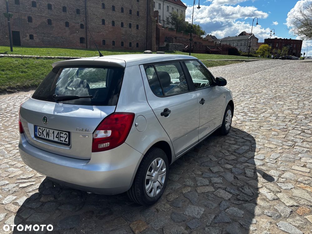 Skoda Fabia 1.6 TDI DPF Classic - 13