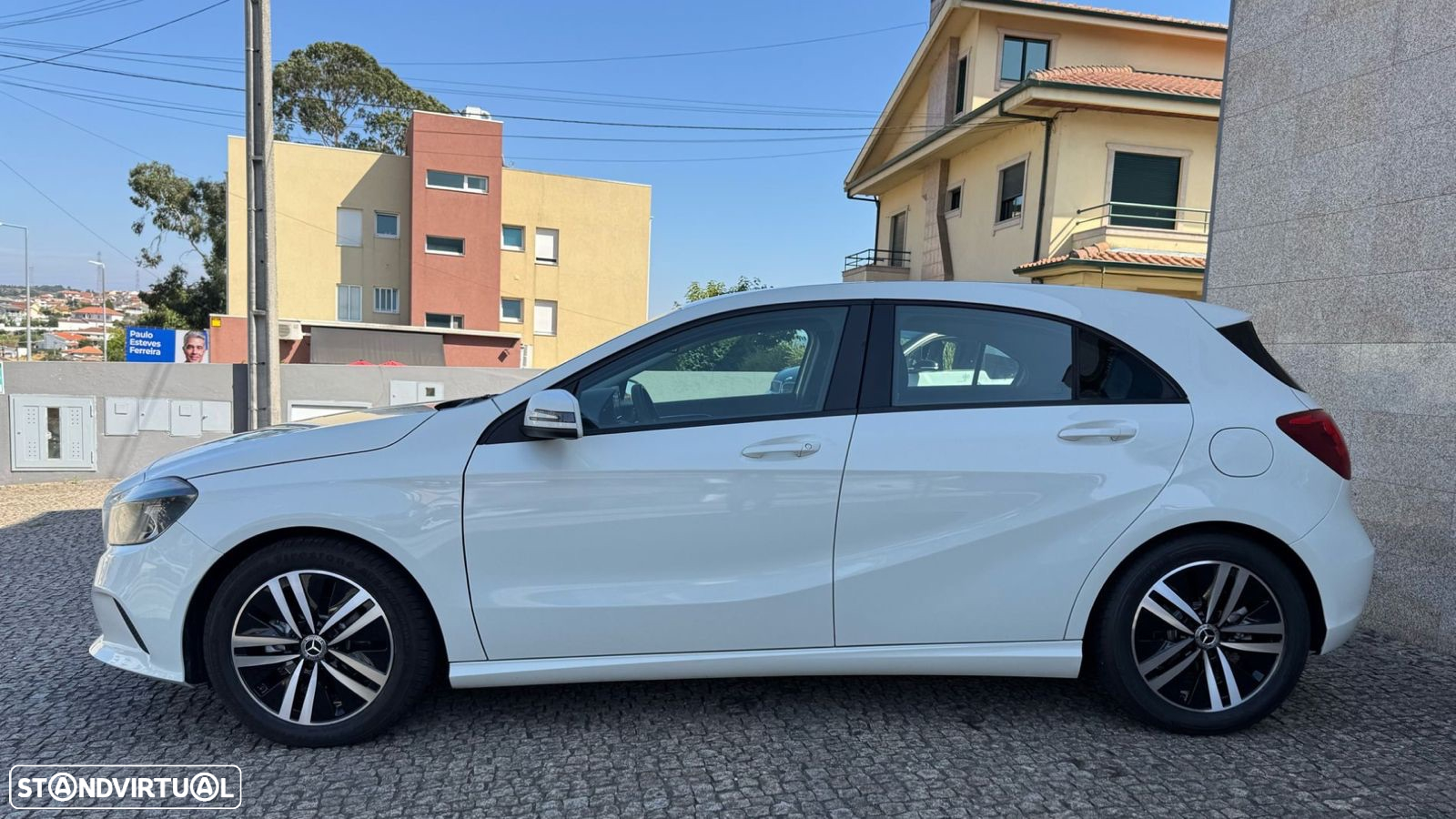 Mercedes-Benz A 180 CDI (BlueEFFICIENCY) Urban - 4