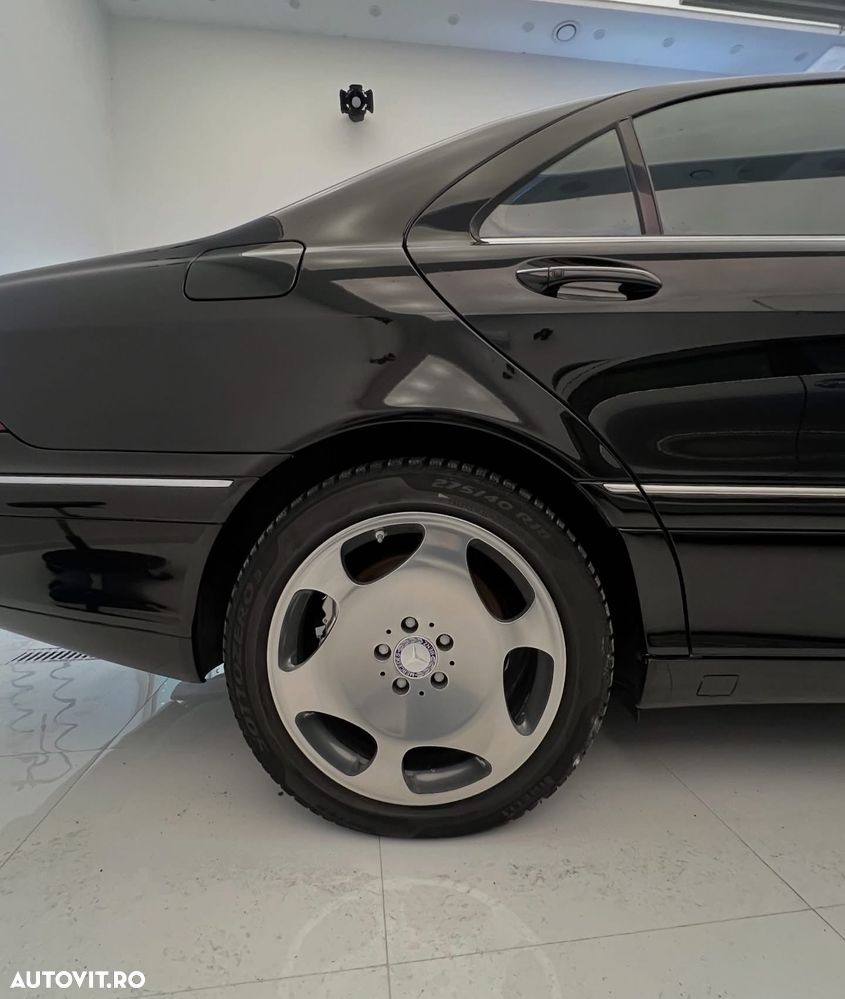 Mercedes-Benz S 600 Long Aut - 3