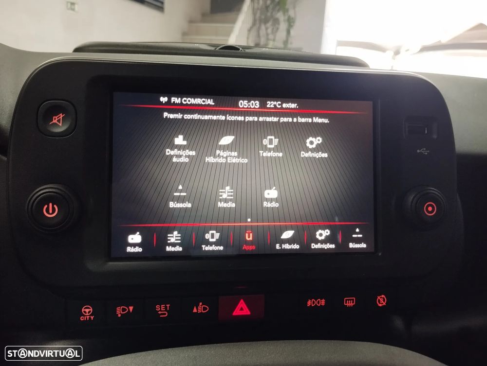 Fiat Panda 1.0 Hybrid Garmin - 16