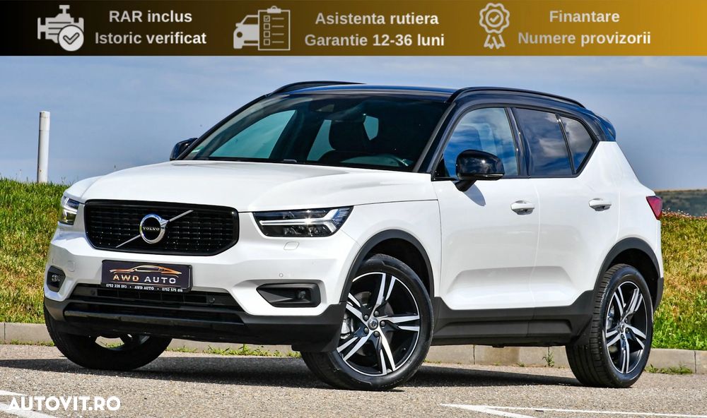 Volvo XC 40 D4 AWD Geartronic R-Design - 2