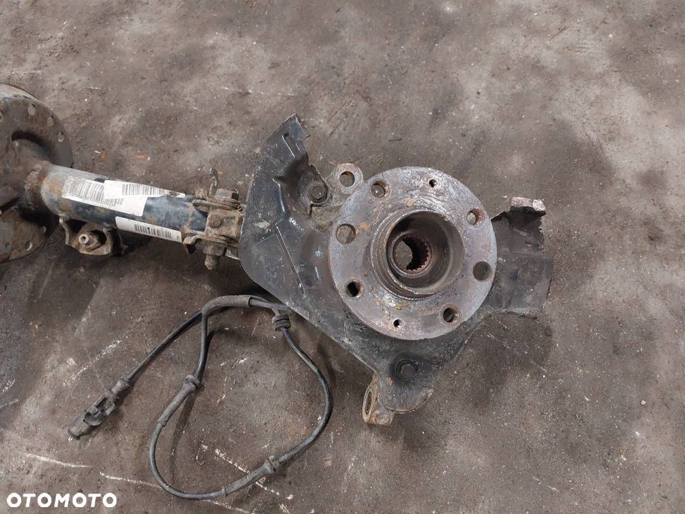 AMORTYZATOR SPRĘŻYNA ZWROTNICA LEWY+ PRAWY PRZÓD FIAT GRANDE PUNTO I 1.2 - 7