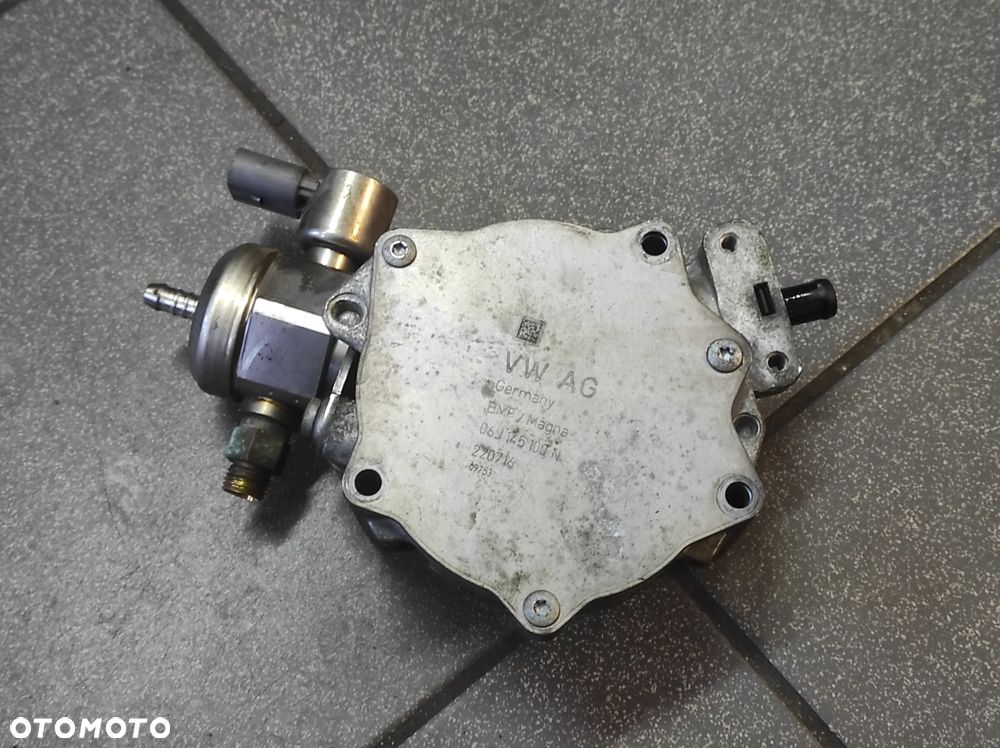 POMPA PALIWA WYSOKIEGO CIŚNIENIA VACUM 06H127025K 06J145100N 0261520055 1.8 2.0 TSI TFSI EA888 SPRAWNE GWARANCJA VW AUDI SEAT SKODA WYSYŁKA !!! - 3