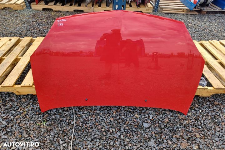 Capota motor Renault Symbol 1 [2th facelift] [2005 - 2008] Sedan 1.5 - 1