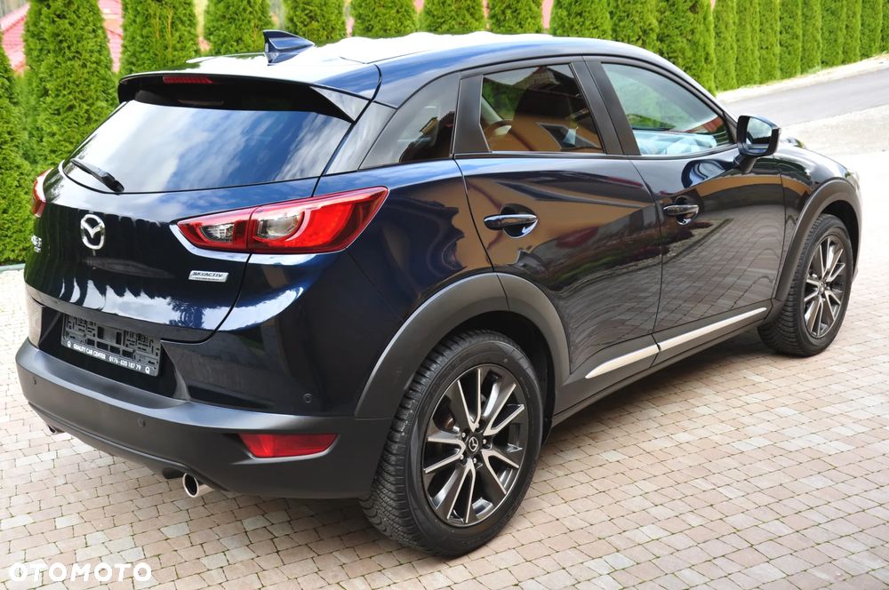 Mazda CX-3 SKYACTIV-G 150 i-ELOOP AWD Sports-Line - 15