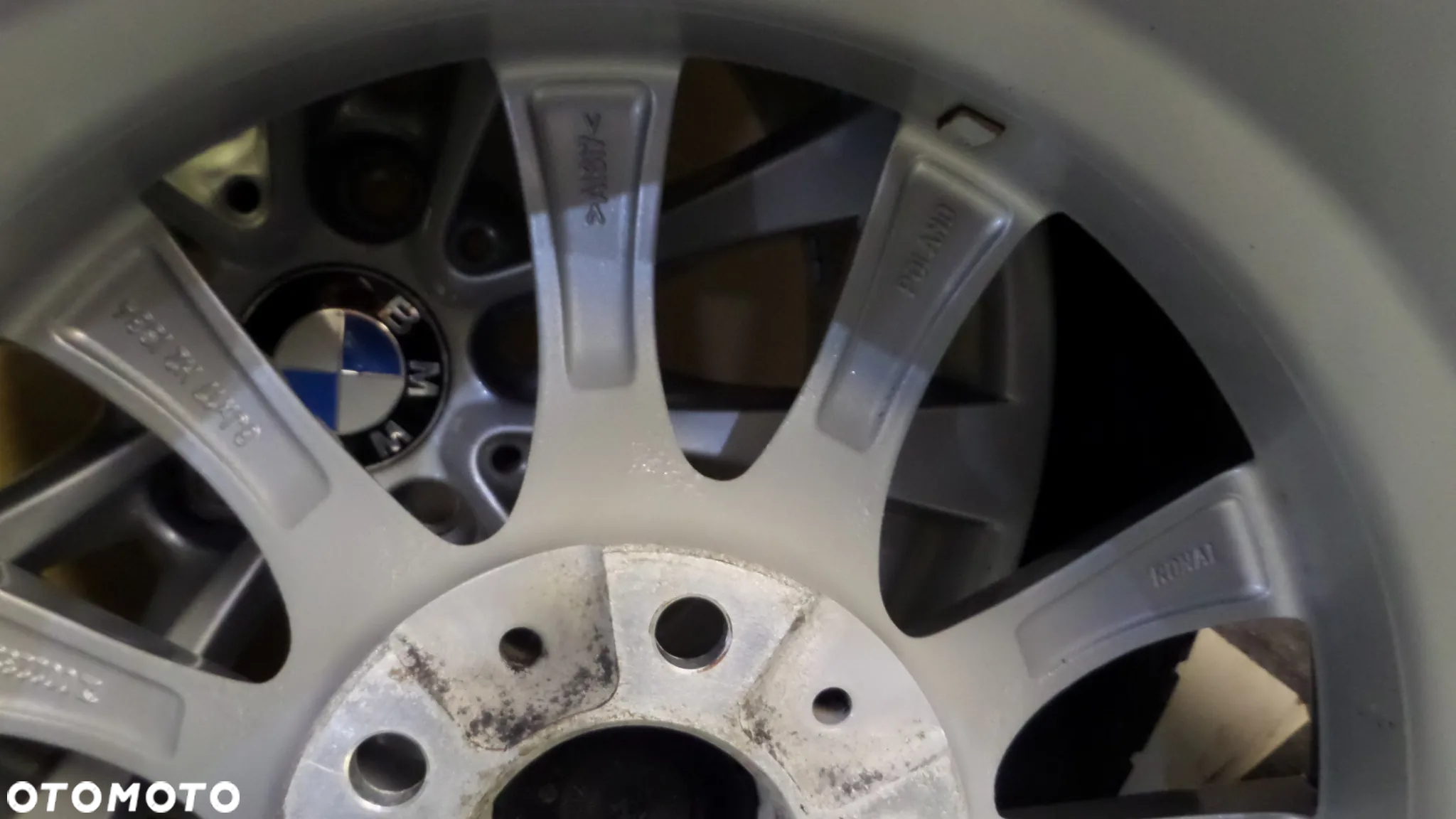 BMW 3 F34 F30 F31 KOLA 225/55 R17 PIRELLI RUN FLAT 2019 FELGA 6859025 CZUJNIKI CISNIENIA - 13