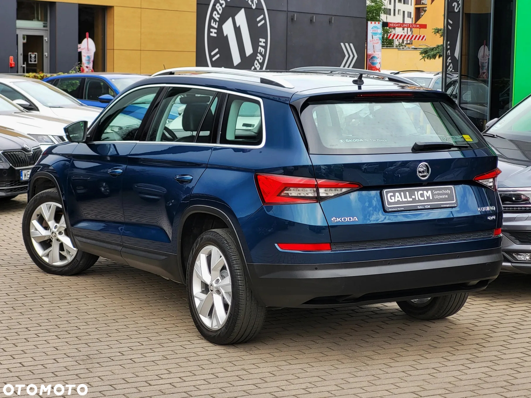Skoda Kodiaq 1.4 TSI 4x4 Style DSG - 8