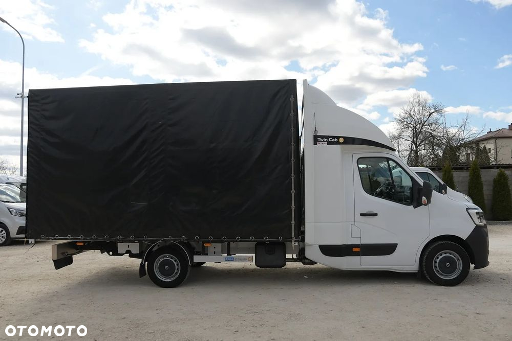 Renault MASTER 2.3 dCi 163KM * BURTO-FIRANKA * 10 Euro Palet * Sypialka Twin Cab * - 3