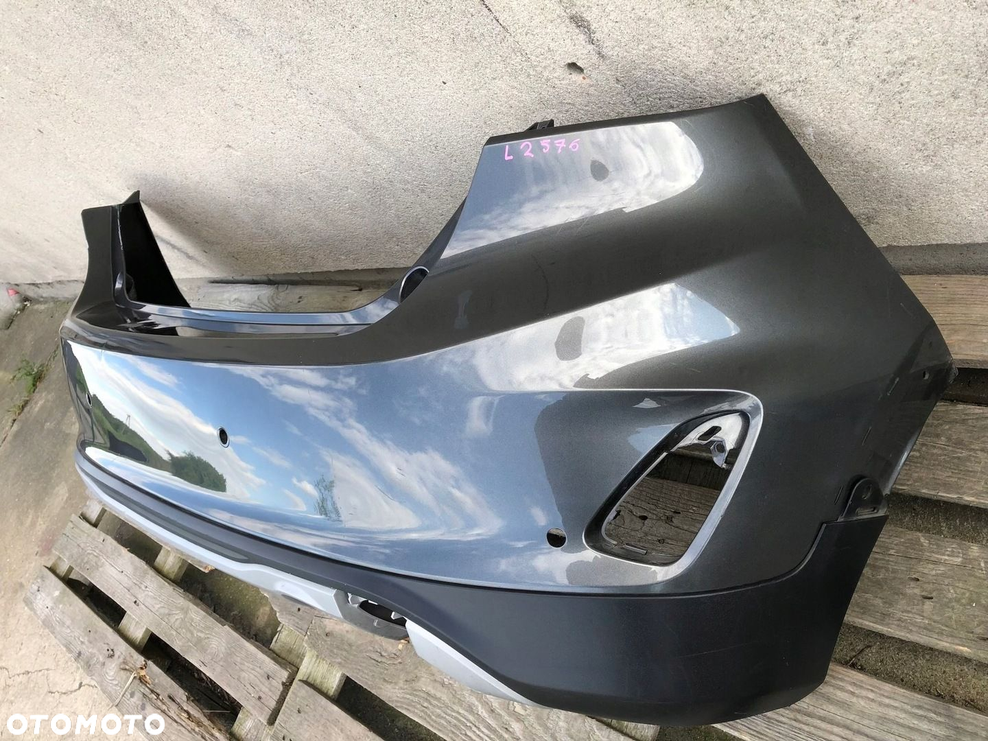 ZDERZAK TYŁ TYLNY FORD FIESTA MK8 VIII 2017- ACTIVE  SPOILER DÓŁ CAŁY - 3