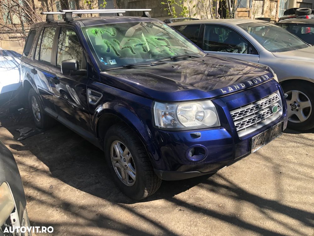 Bara fata completa Land Rover Freelander 2 2010 albastru - 2