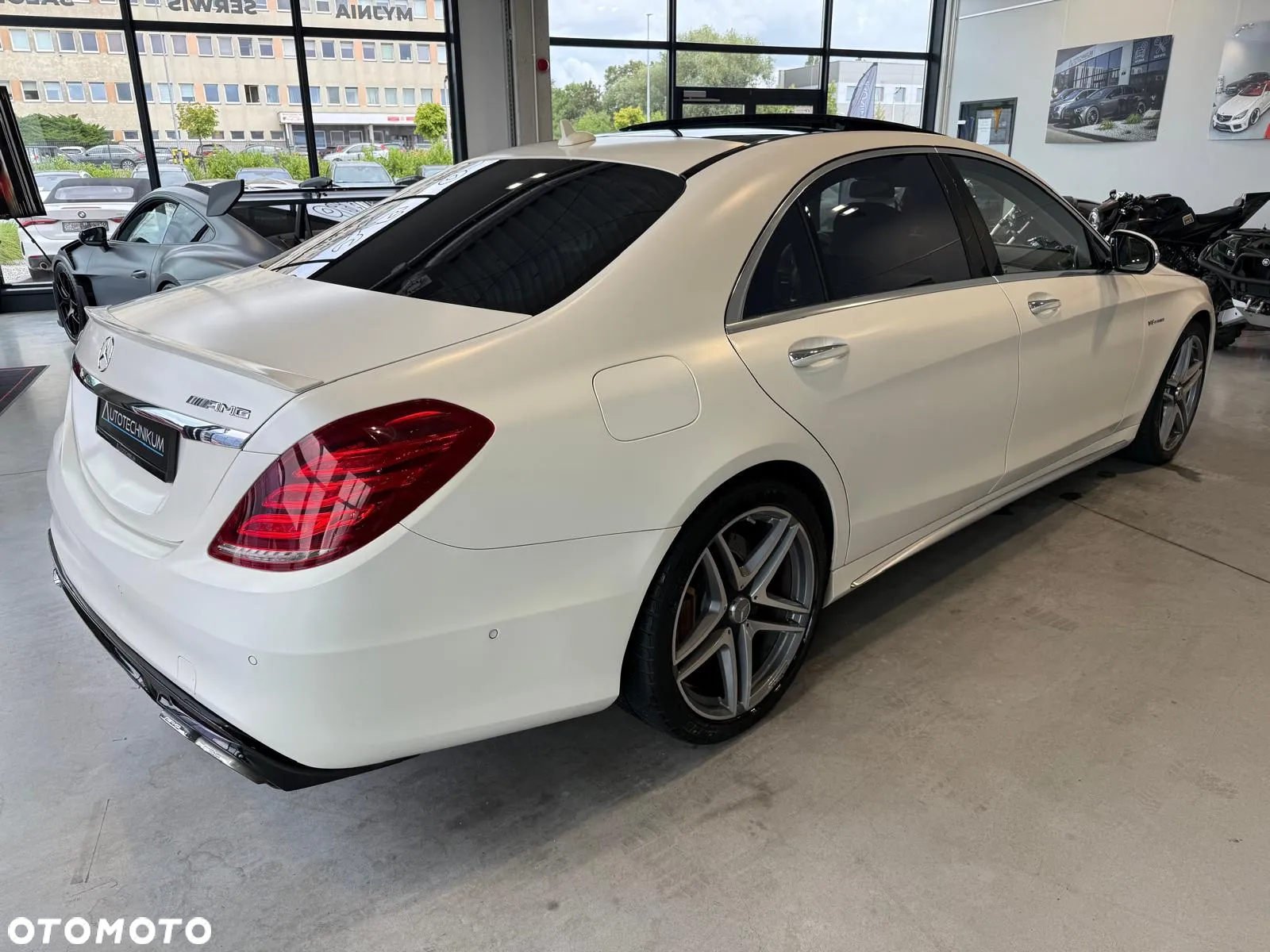 Mercedes-Benz Klasa S 63 AMG 4-Matic L - 2