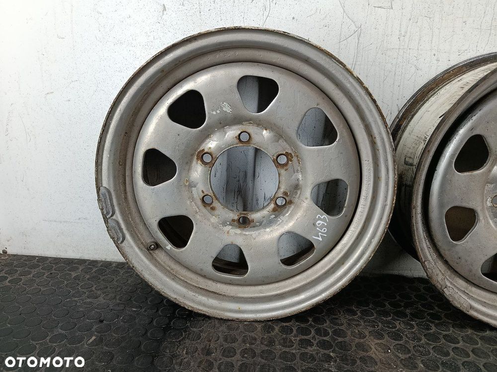 FELGI STALOWE KOMPLET 16 NISSAN PATROL ( 97-03 ) 4030020J00 - 2