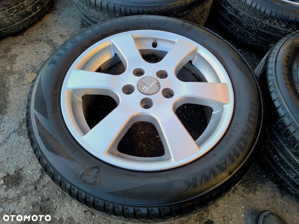 5x108 Felgi Aluminiowe Alufelgi 16 Koła Letnie Lato FORD MONDEO MK3 MK4 FOCUS CMAX TOURNEO TRANSIT CONNECT VOLVO C30 V40 S40 V50 V40 4,5mm Legnica ALU-RAD 205/55 - 9