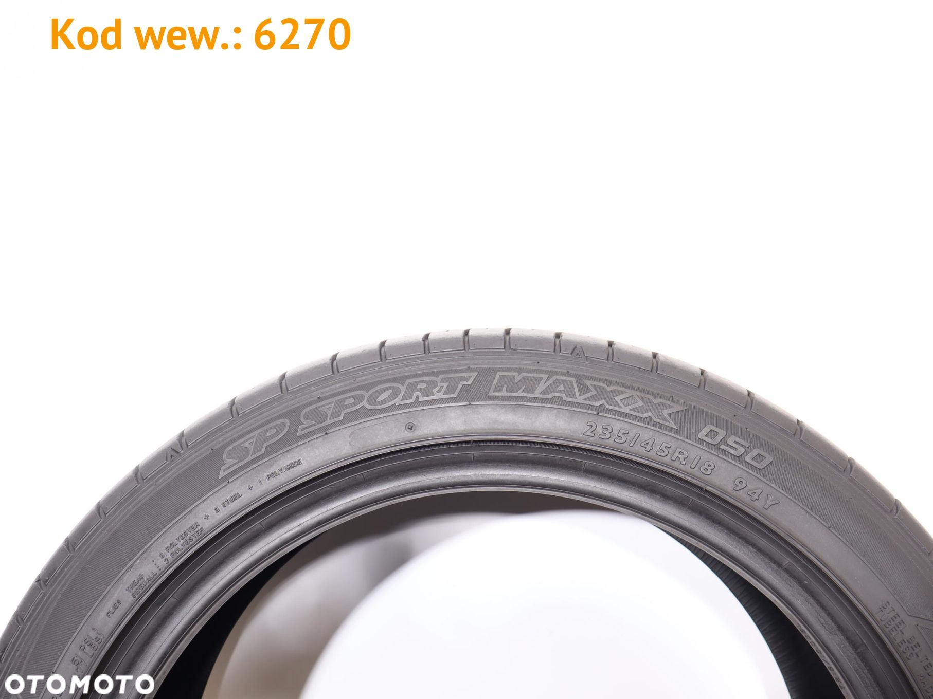 Dunlop SP SPORT MAXX 050 - 235/45 R18 - 5
