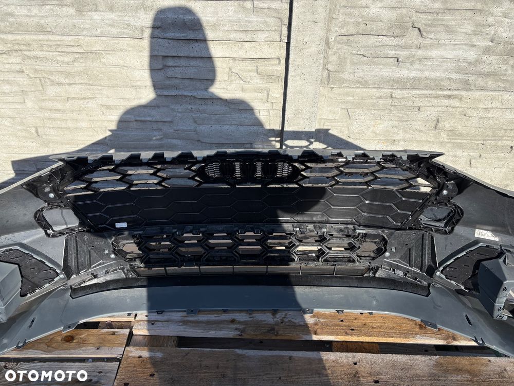 Audi A4 S4 S Line B9 lift 2019- zderzak przedni - 6