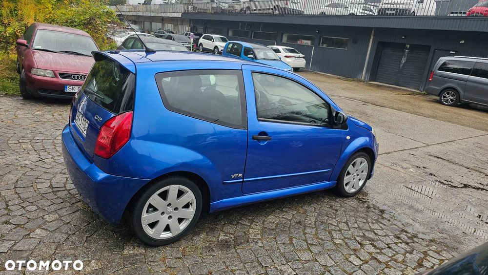 Citroën C2 1.6 VTR Senso Freeze - 4