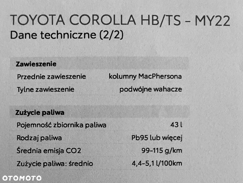 Toyota Corolla 1.8 Hybrid Executive - 21