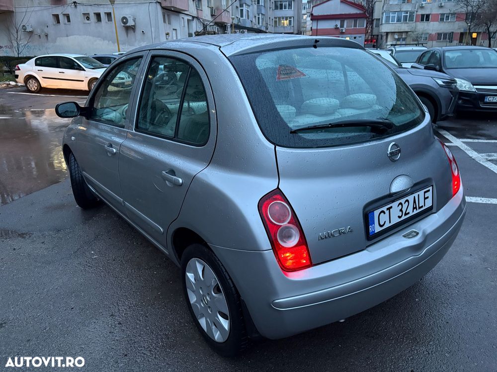 Nissan Micra 1.2 Visia - 6