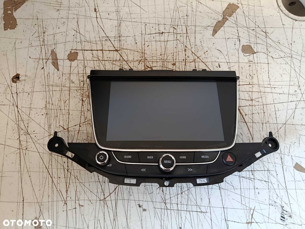 Opel Astra K Radio Navi