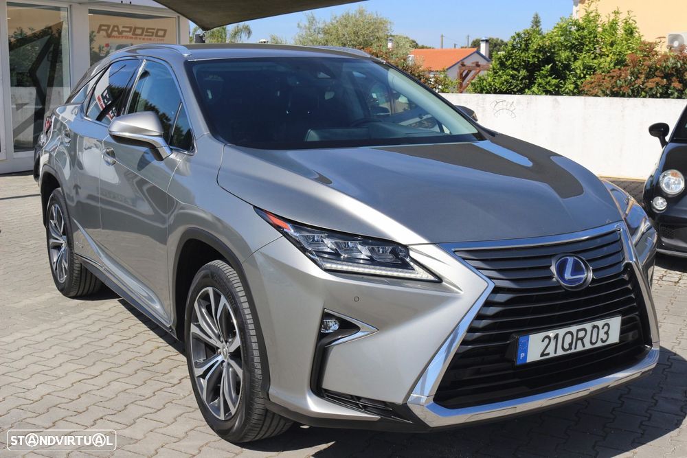 Lexus RX 450h - 3