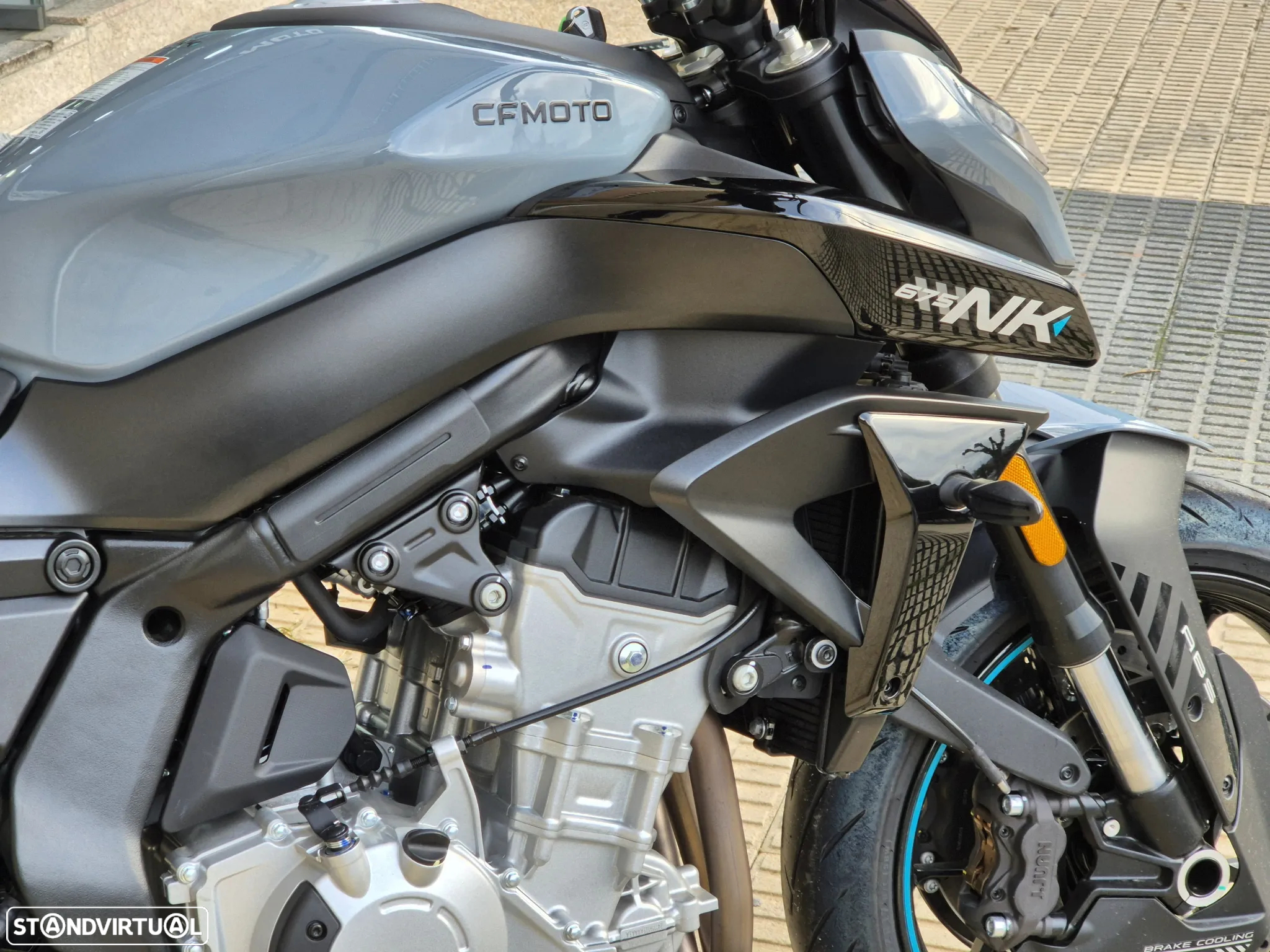 CF Moto 675NK - 3