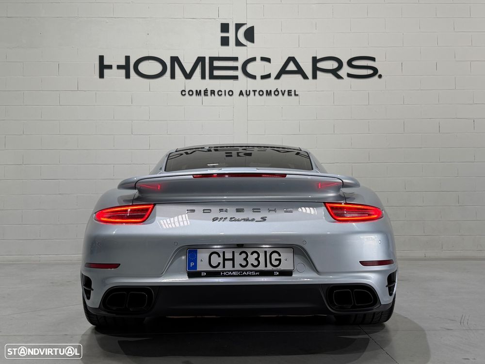 Porsche 911 (991) Turbo S - 16