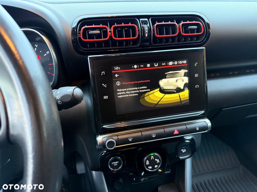 Citroën C3 Aircross PureTech 110 Stop & Start EAT6 Shine - 22