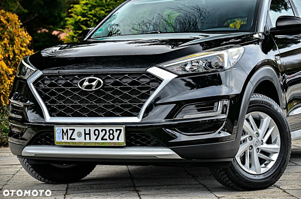 Hyundai Tucson blue 1.6 GDi 2WD Advantage - 5