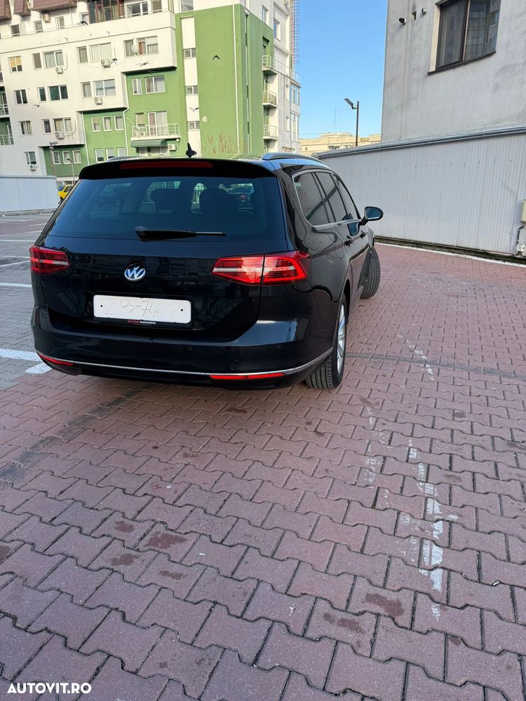 Volkswagen Passat 1.6 TDI (BlueMotion Technology) Trendline - 13