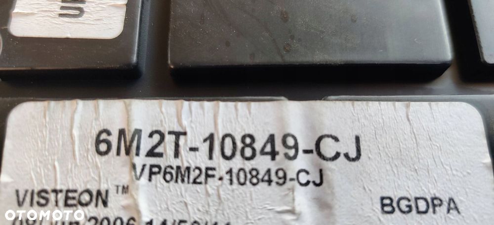 Ford C-MAX I 6M2T10849CJ Licznik ZEGARY Prędkościomierz - 3