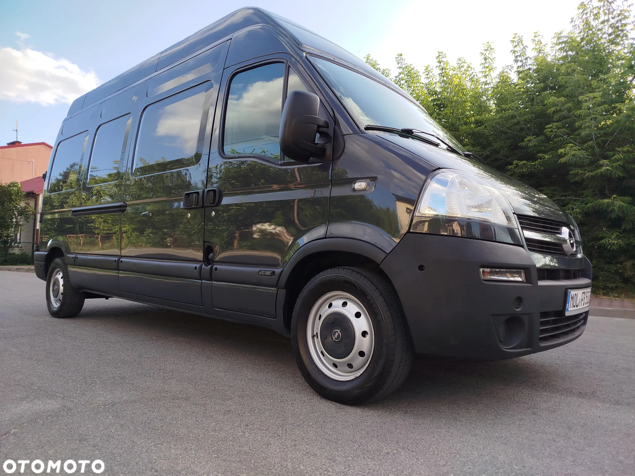 Renault Master MAXI L3H3 GRAFIT ŚLICZNY MAXX - 13