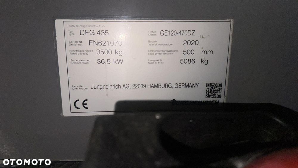 Linde H35 - 13