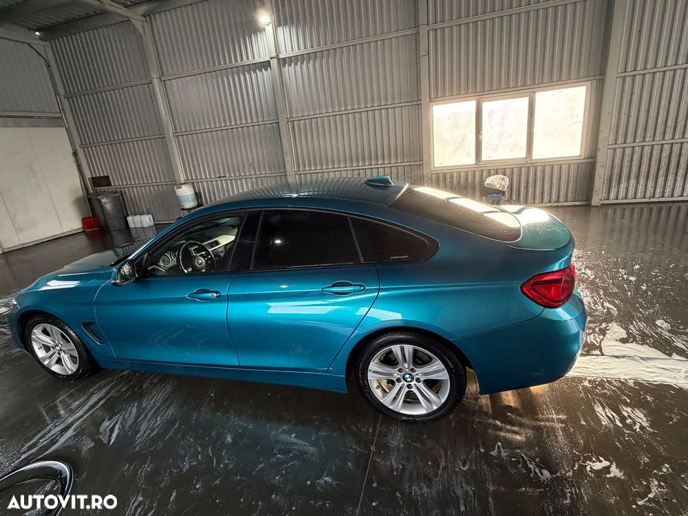 BMW Seria 4 420d Sport-Aut. Advantage - 11