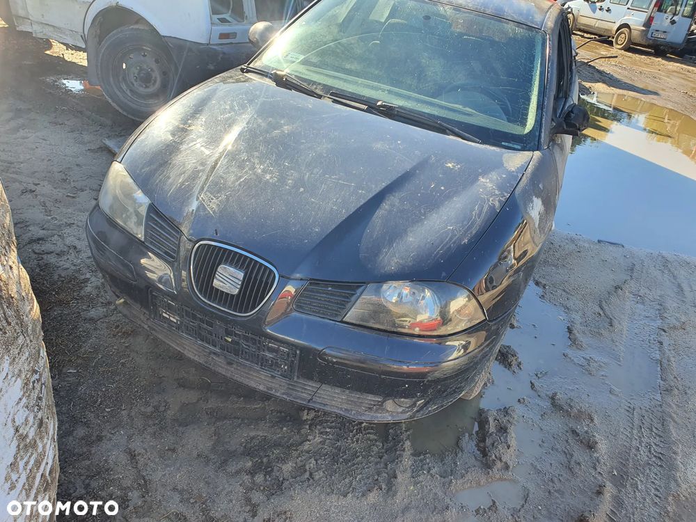 seat ibiza III LC9Z maska zderzak lampa grill błotnik drzwi zbiornik paliwa szyba lusterko klamka - 1