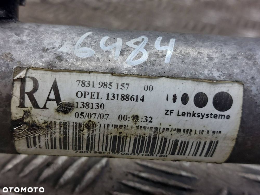 MAGLOWNICA PRZEKŁADNIA KIEROWNICZA OPEL ASTRA H EU EUROPA 13188614 - 4