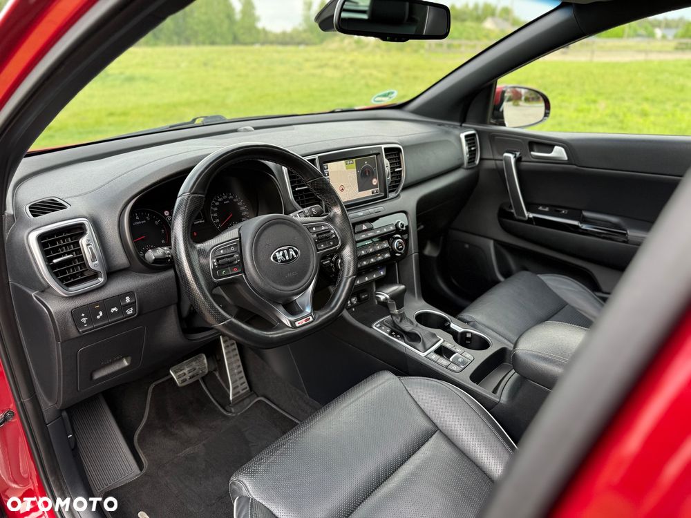 Kia Sportage 1.6 T-GDI AWD GT Line - 6