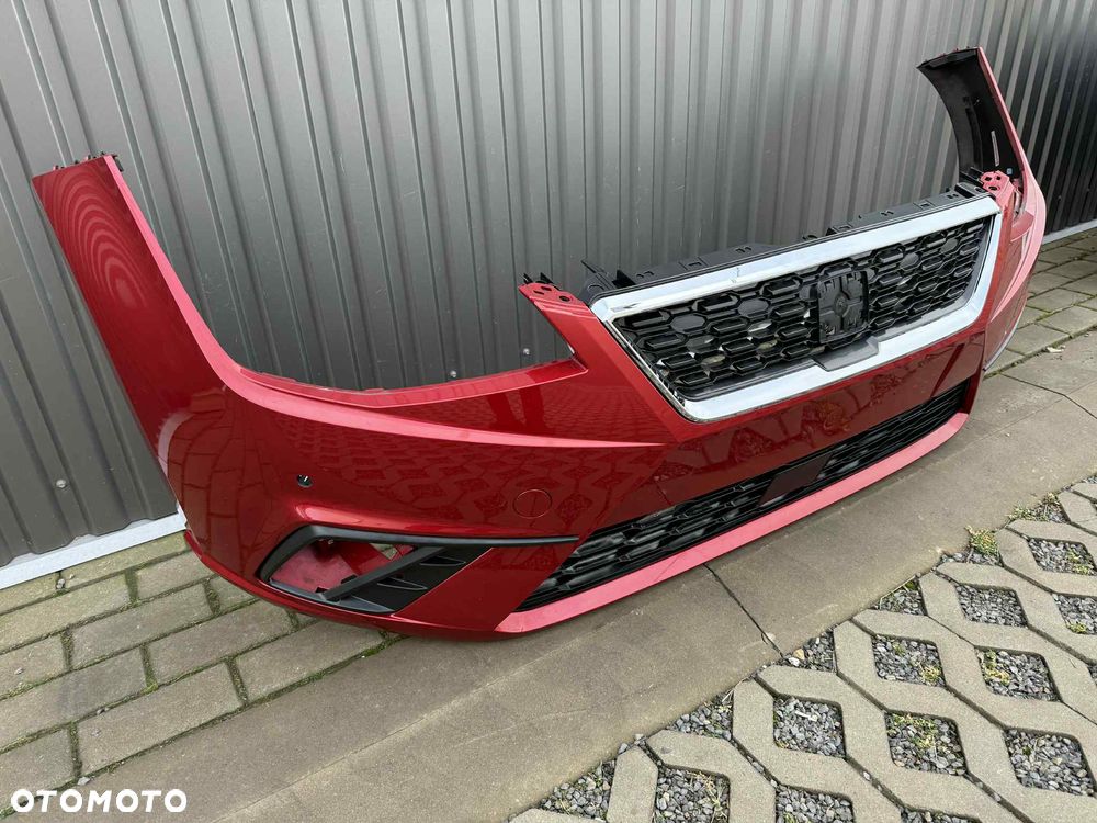 Seat Ibiza 6F Zderzak Przód Przedni Kompletny L0X1 17-21 PDC - 5