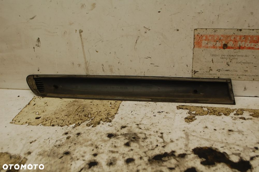 LISTWA BŁOTNIKA PRAWY LEWY TYŁ TYLNA 1K3853536 1K3853535 1K3853536A 1K3853535A VW GOLF V 3D LA7W/ LC9Z - 6