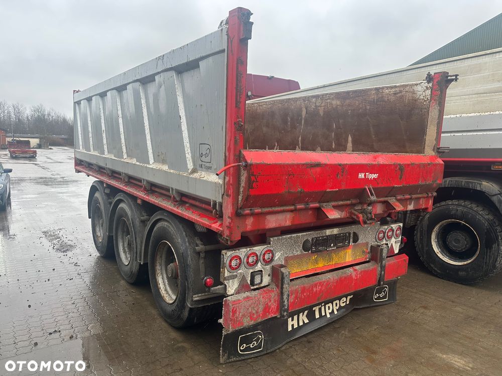 MTDK HK 25T   WYWROTKA  STALOWA TRIDEM - 2