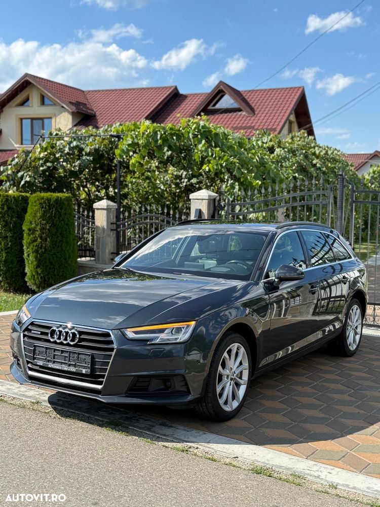 Audi A4 Avant 2.0 TFSI quattro - 1