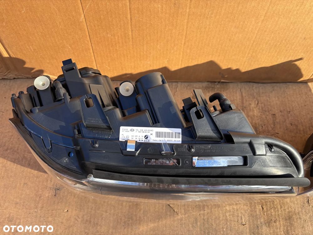 Bmw 7 E65 E66 Lampa Przednia Lewa Prawa Oryginalna Reflektor H7 Nowy Prawy Lewy Europa Kompletna 7164726 7164725 - 6