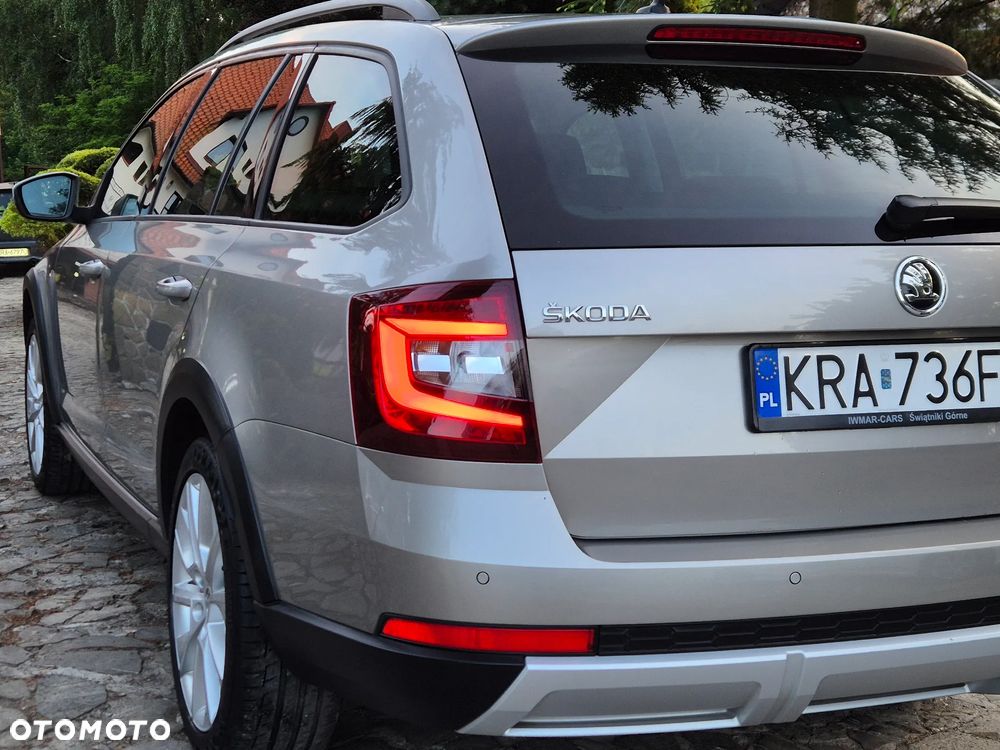 Skoda Octavia 2.0 TDI 4x4 Scout - 18