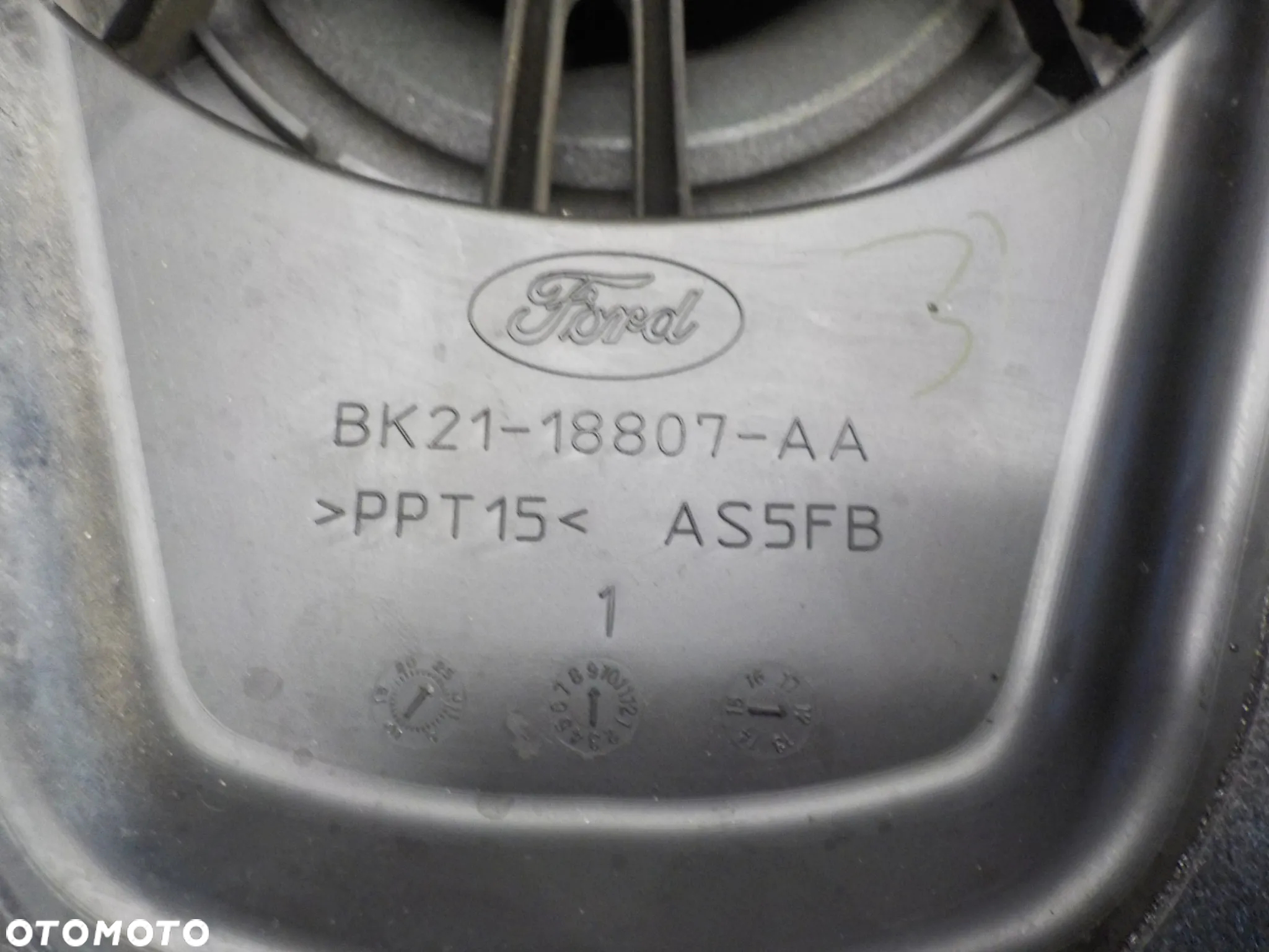 FORD TRANSIT CUSTOM GŁ0OŚNIK DRZWI  BK21-18807-AA  AA6T-18808-AA - 4