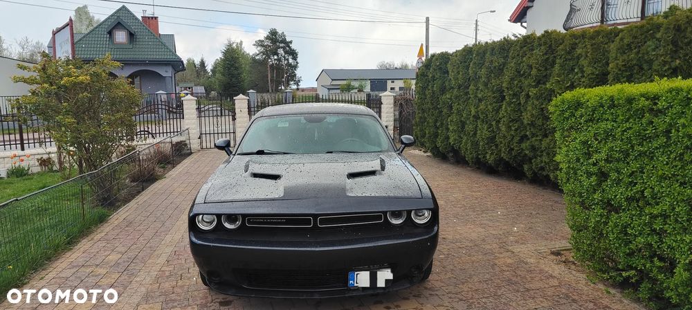 Dodge Challenger ver-automatik-sxt-plus - 26