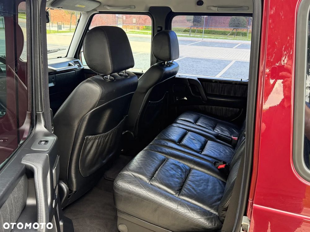 Mercedes-Benz Klasa G 500 Automatik - 10