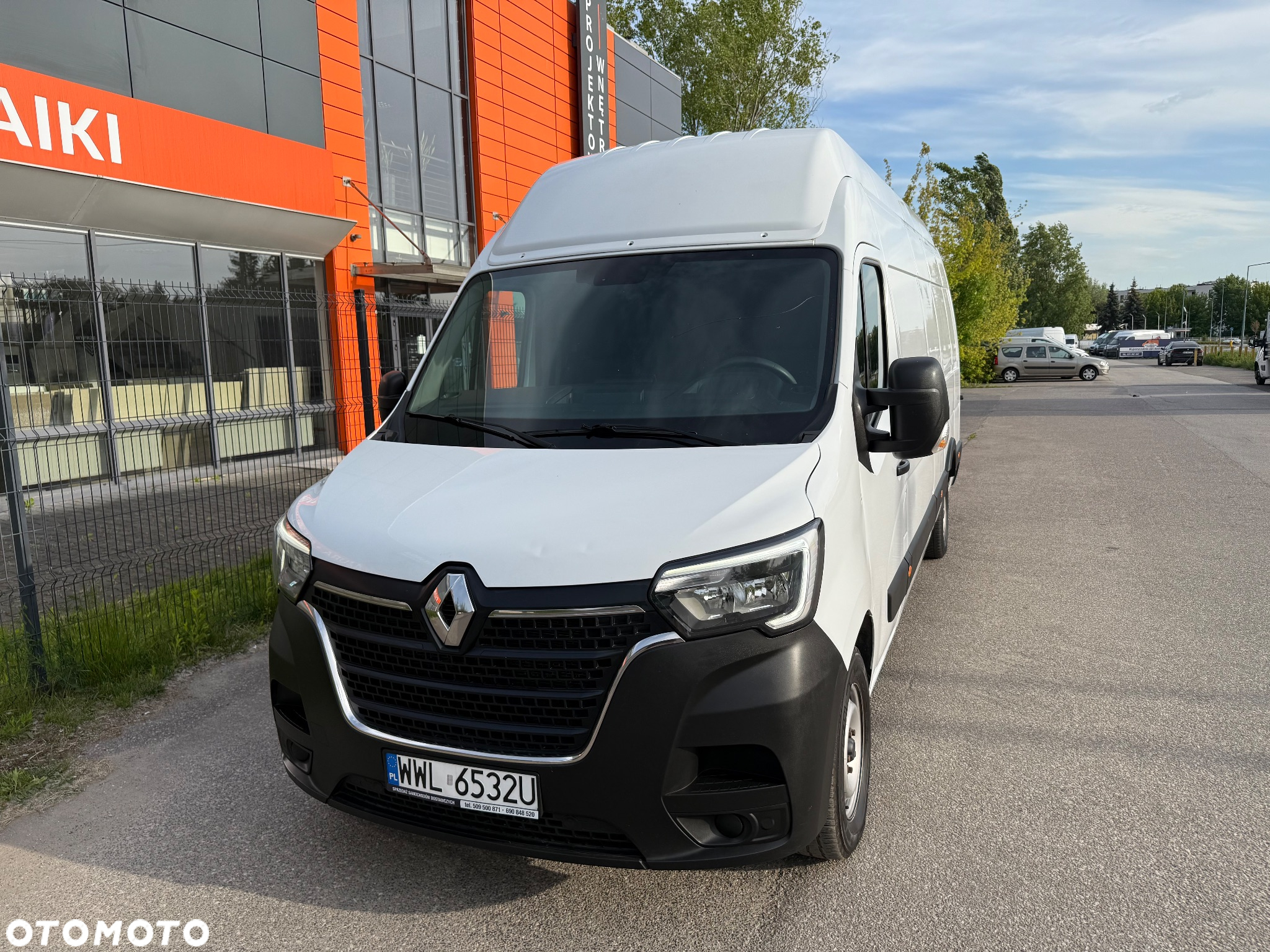 Renault Master 4 L4h3 IZOTERMA - 7