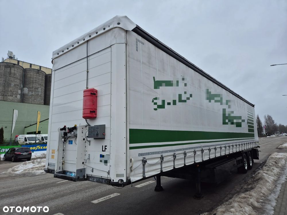 Schmitz Cargobull 2 osie ALUFELGI BURTY 2018 BURTO FIRANKA BURTOFIRANKA BURTO-FIRANKA BURTO FIRANA 2018 z Niemiec TOP STAN, od pierwszego właściciela / ładne opony STANDARD 2 osiówka dwu osiowa - 9