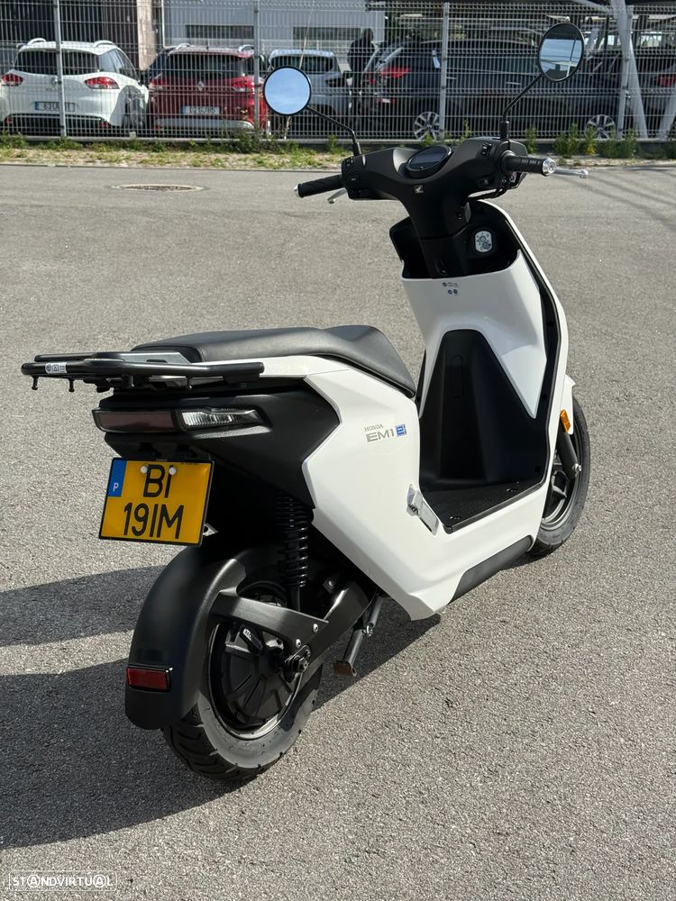 Honda 50 EM1 - 4